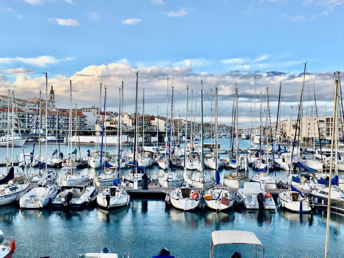 Apartment Escale Paisible A Sete, Belle Terrasse Vue Sur