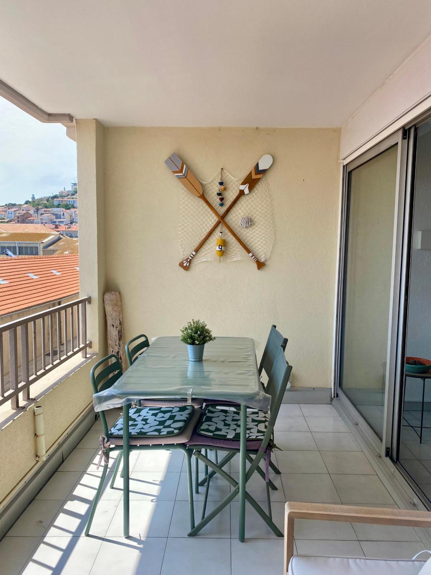 Escale Paisible A Sete, Belle Terrasse Vue Sur * Sete